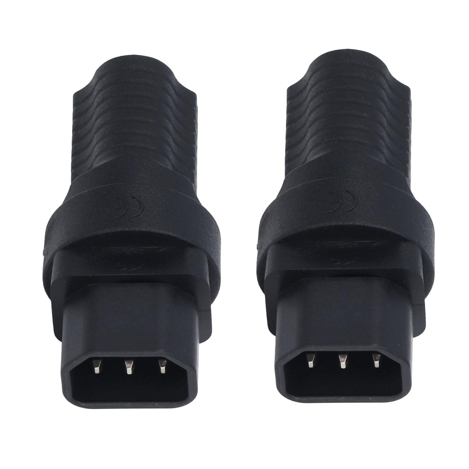 2pcs IEC320 C14 to NEMA 5 15R Power Adapter C14 Male to 5 15R US 3 Pin Female Server PDU Conversion
2pcs IEC320 C14 to NEMA 5 15R Power Adapter C14 Male to 5 15R US 3 Pin Female Server PDU Conversion