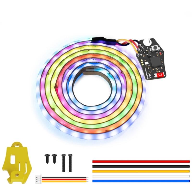 SpeedyBee Wireless Adjustable Color LED Light Strips For FPV Racing Drones Customizable Effects 1
SpeedyBee Wireless Adjustable Color LED Light Strips For FPV Racing Drones Customizable Effects 1