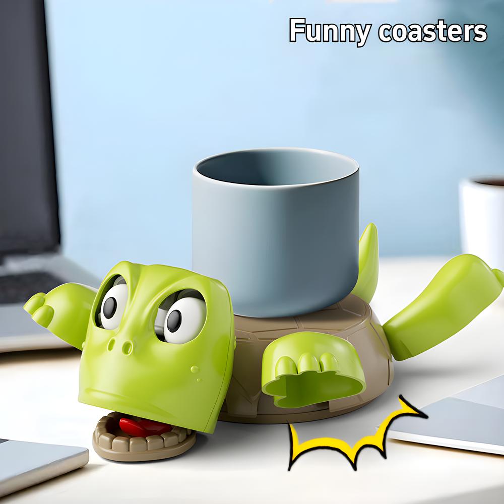 3D Printing Turtle Coaster Creative Decorative Funny Ornament Fashion Home Decor Accessories Desktop Decoration Figurines
3D Printing Turtle Coaster Creative Decorative Funny Ornament Fashion Home Decor Accessories Desktop Decoration Figurines