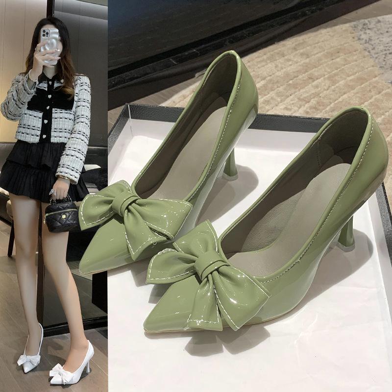 Foreign trade large size single shoes 2024 spring and autumn new models shallow temperament fashion pointed thin heel high heel sandals women 35 белый
Foreign trade large size single shoes 2024 spring and autumn new models shallow temperament fashion pointed thin heel high heel sandals women 35 белый