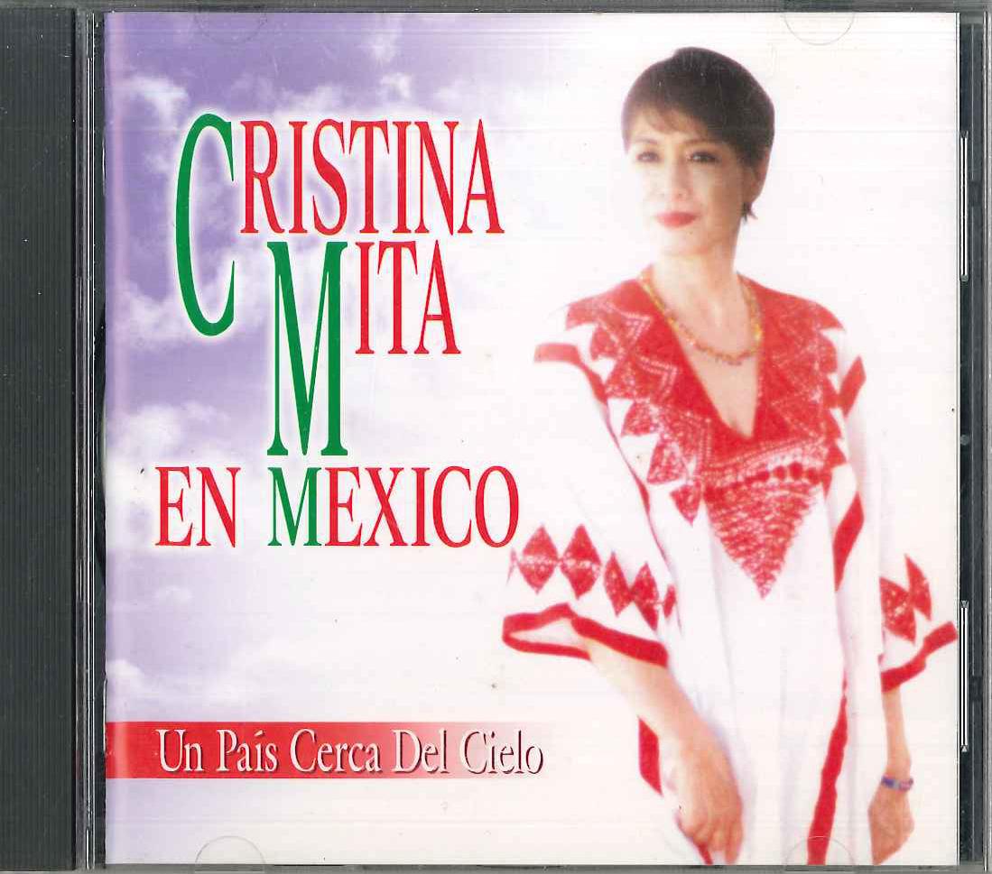 CD CHRISTINA MITA - Enmexico -un Pais Cerca Del Cielo TKFESPECIAL6 TAKE OFF Japan World Music Used
CD CHRISTINA MITA - Enmexico -un Pais Cerca Del Cielo TKFESPECIAL6 TAKE OFF Japan World Music Used