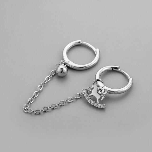 Серьги-кольца из стерлингового серебра 925 пробы с животными для женщин, милые серьги-кольца в виде бабочек, лошадей, пчел, морских звезд, ювелирные изделия в подарок
Серьги-кольца из стерлингового серебра 925 пробы с животными для женщин, милые серьги-кольца в виде бабочек, лошадей, пчел, морских звезд, ювелирные изделия в подарок