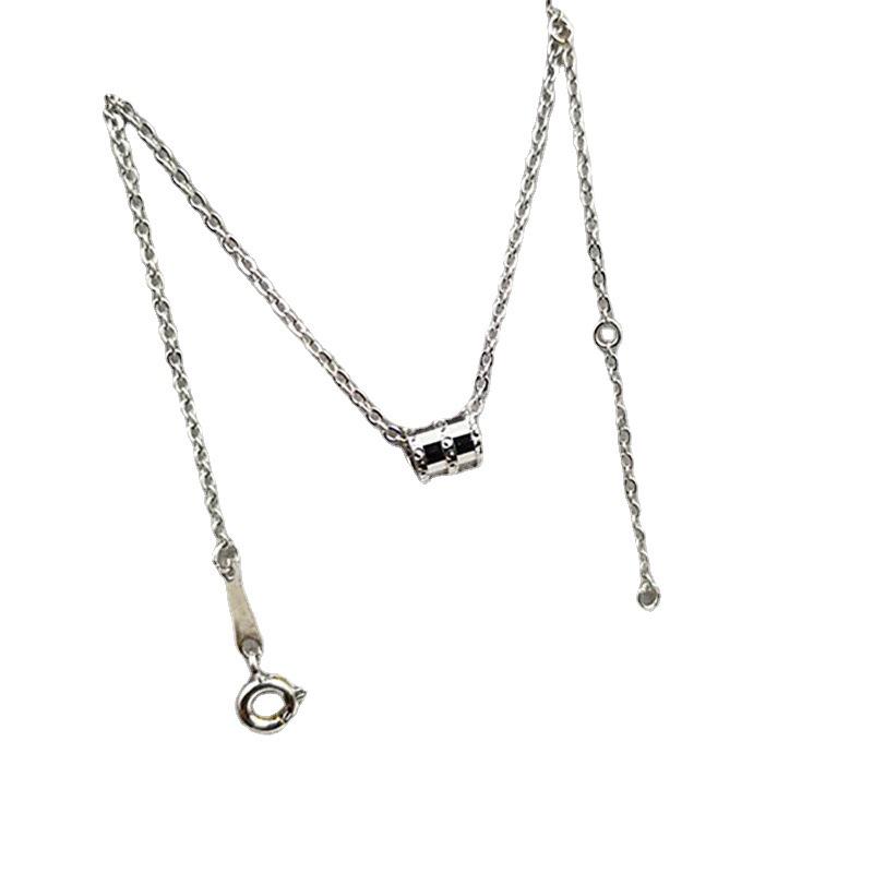 Trendy Rose Gold Clavicle Necklace for Women - Elegant, Minimalist, Internet Celebrity Style Pendant Jewelry Platinum
Trendy Rose Gold Clavicle Necklace for Women - Elegant, Minimalist, Internet Celebrity Style Pendant Jewelry Platinum