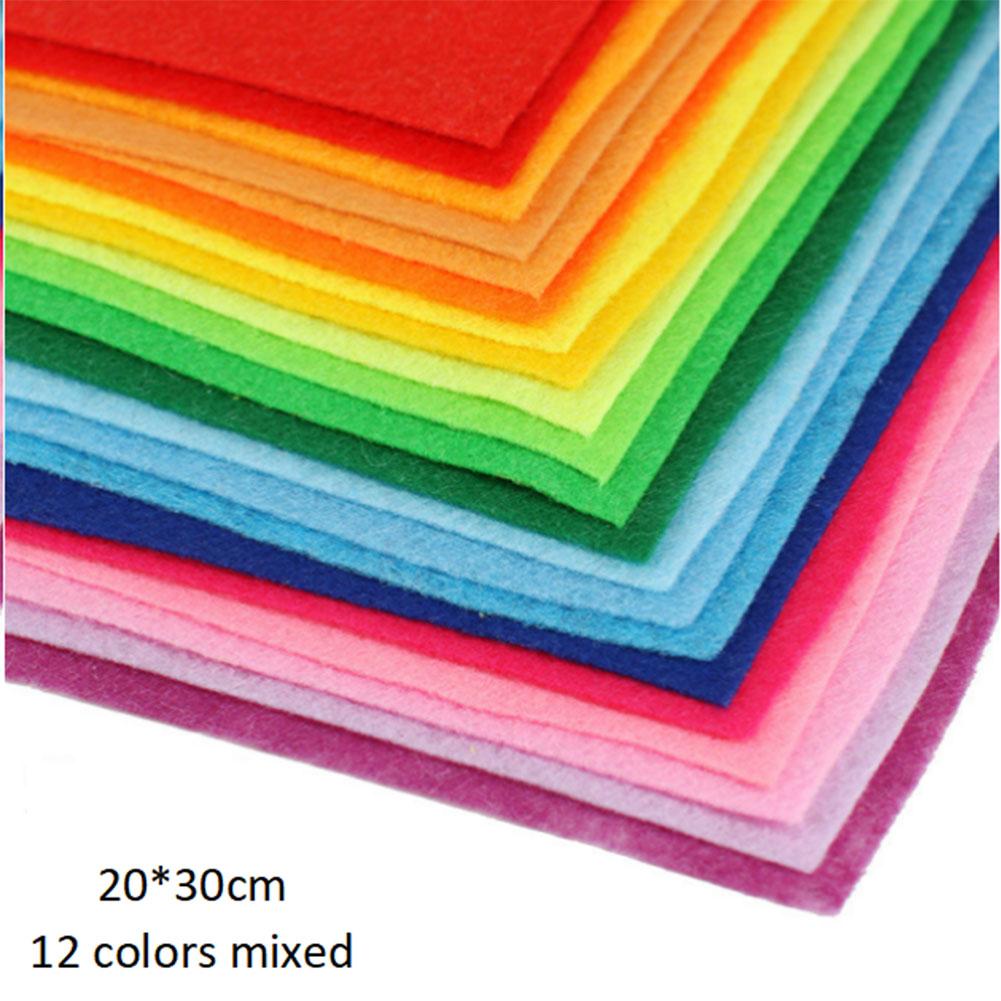 Scrapbook Felt Cloth DIY Non Woven Fabric Embroidery Needle Felt Non Woven Needlework Holiday Cloth Embroidery 20 color 20x30cm
Scrapbook Felt Cloth DIY Non Woven Fabric Embroidery Needle Felt Non Woven Needlework Holiday Cloth Embroidery 20 color 20x30cm