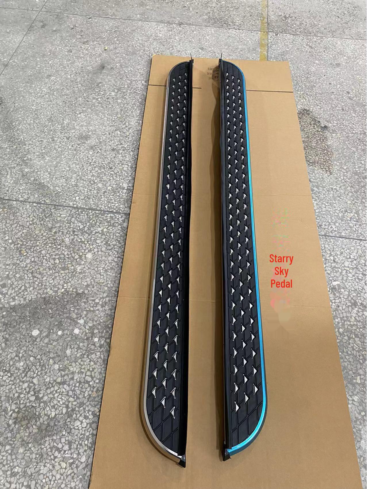 Подходит для Geely Binyue, Coolray, Haoyue, Okavango Оригинальная боковая педаль
Подходит для Geely Binyue, Coolray, Haoyue, Okavango Оригинальная боковая педаль