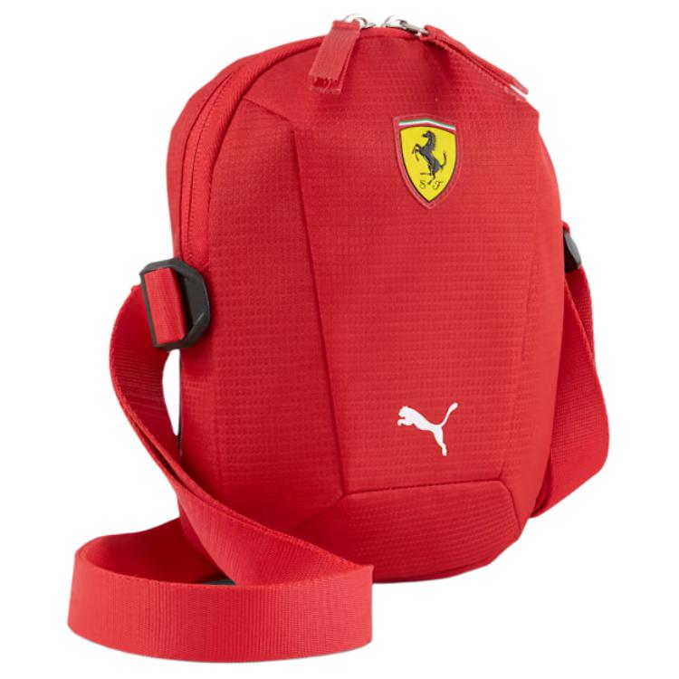 Новая PUMA Ferrari, Коллаборация FERRARI RACE Полиэстеровая наплечная сумка, Сумка кросс-боди Унисекс Красная 091282-01 14.0*6.1*20.1CM
Новая PUMA Ferrari, Коллаборация FERRARI RACE Полиэстеровая наплечная сумка, Сумка кросс-боди Унисекс Красная 091282-01 14.0*6.1*20.1CM