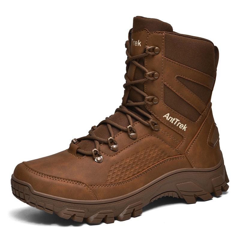 Autumn and winter high-top large-size hiking shoes wear-resistant and non-slip hiking boots outdoor waterproof men s shoes 46
Autumn and winter high-top large-size hiking shoes wear-resistant and non-slip hiking boots outdoor waterproof men s shoes 46