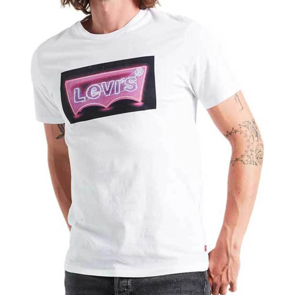 Levis Удобная универсальная молодежная футболка с круглым вырезом и коротким рукавом с логотипом, мужские топы, белая 22491-0488
Levis Удобная универсальная молодежная футболка с круглым вырезом и коротким рукавом с логотипом, мужские топы, белая 22491-0488