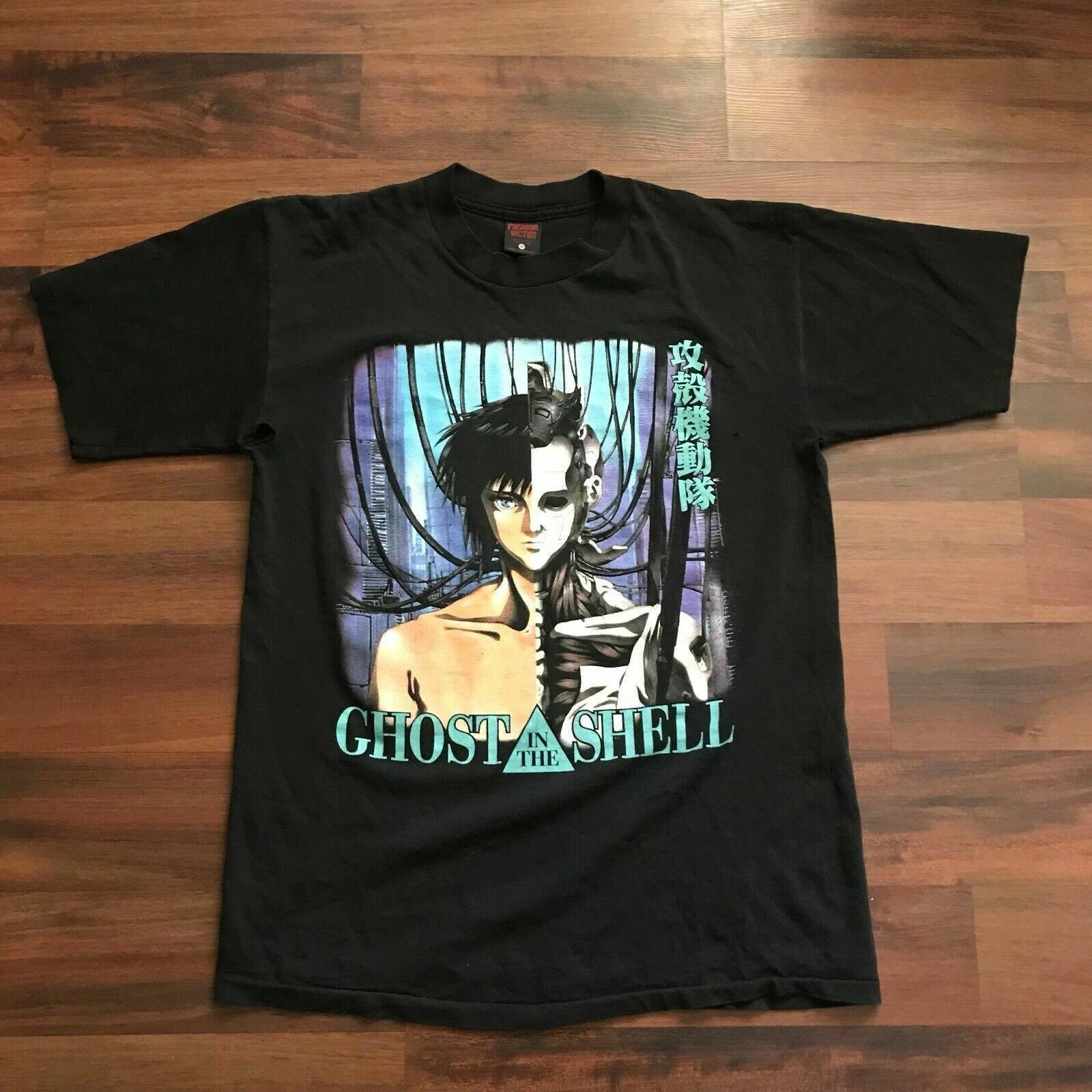 Ghost In The Shell Tee 1999 Gift Birthday T shirt 2XL
Ghost In The Shell Tee 1999 Gift Birthday T shirt 2XL