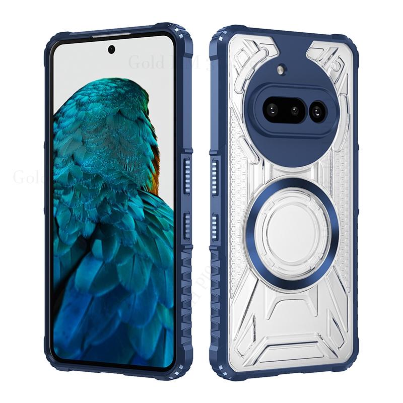 CD Magnetic Ring Transparent Shockproof Case For Nothing Phone 3a Pro 2A Military Hybrid Armor Cover For Nothing CMF Phone 2 Pro NothingCMF Phone2Pro синій
CD Magnetic Ring Transparent Shockproof Case For Nothing Phone 3a Pro 2A Military Hybrid Armor Cover For Nothing CMF Phone 2 Pro NothingCMF Phone2Pro синій