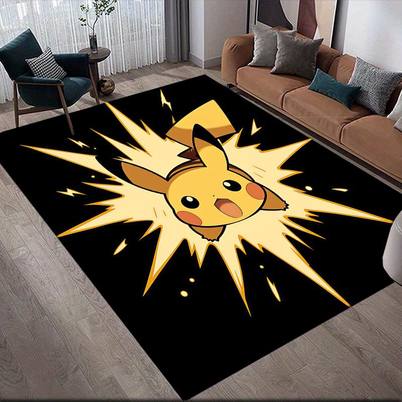 Jumping Pikachu Anti-Slip Rug, Rectangular Carpet for Living Room, Bedroom & Sofa Area, Perfect Home Decor 60x90cm
Jumping Pikachu Anti-Slip Rug, Rectangular Carpet for Living Room, Bedroom & Sofa Area, Perfect Home Decor 60x90cm