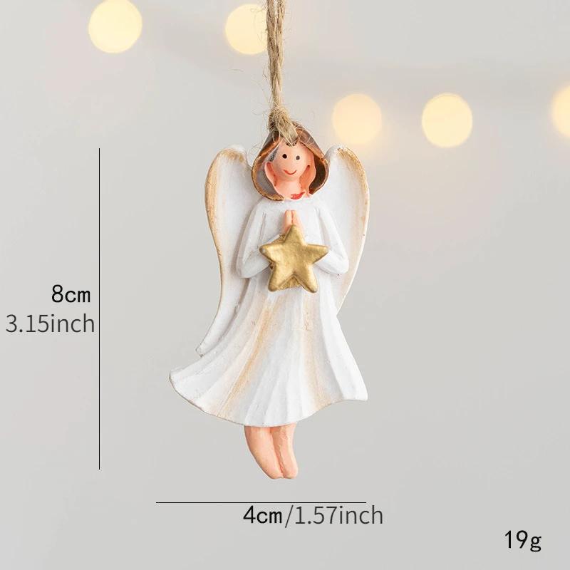 Рождественское украшение смола белый молящийся ангел висит подвеска на елку персонализированный продукт подвесное украшение домашний декор
Рождественское украшение смола белый молящийся ангел висит подвеска на елку персонализированный продукт подвесное украшение домашний декор