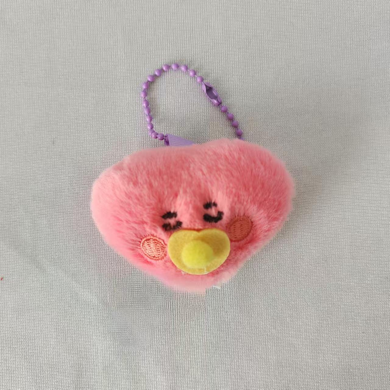 6Cm Small Animal Dog Keychain Bag Pendant Pacifier Doll Hanging Ornament Plush Plaything Rabbit Keyrings Gifts
6Cm Small Animal Dog Keychain Bag Pendant Pacifier Doll Hanging Ornament Plush Plaything Rabbit Keyrings Gifts