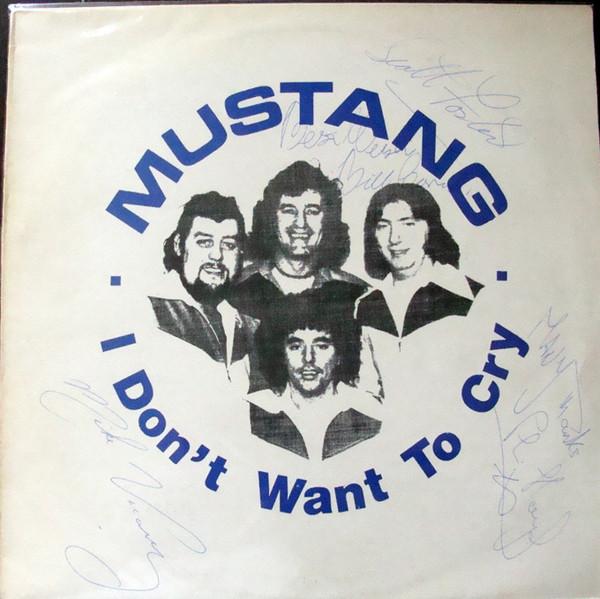 LP Record MUSTANG - I Don t Want To Cry LKLP6370 Look Records 1979 UK Country Used
LP Record MUSTANG - I Don t Want To Cry LKLP6370 Look Records 1979 UK Country Used