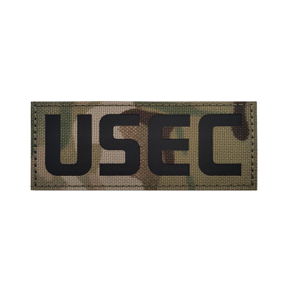 Светоотражающая ИК-ткань Escape from Tarkov Английская нашивка на липучке - USEC/BEAR Ночная идентификация
Светоотражающая ИК-ткань Escape from Tarkov Английская нашивка на липучке - USEC/BEAR Ночная идентификация