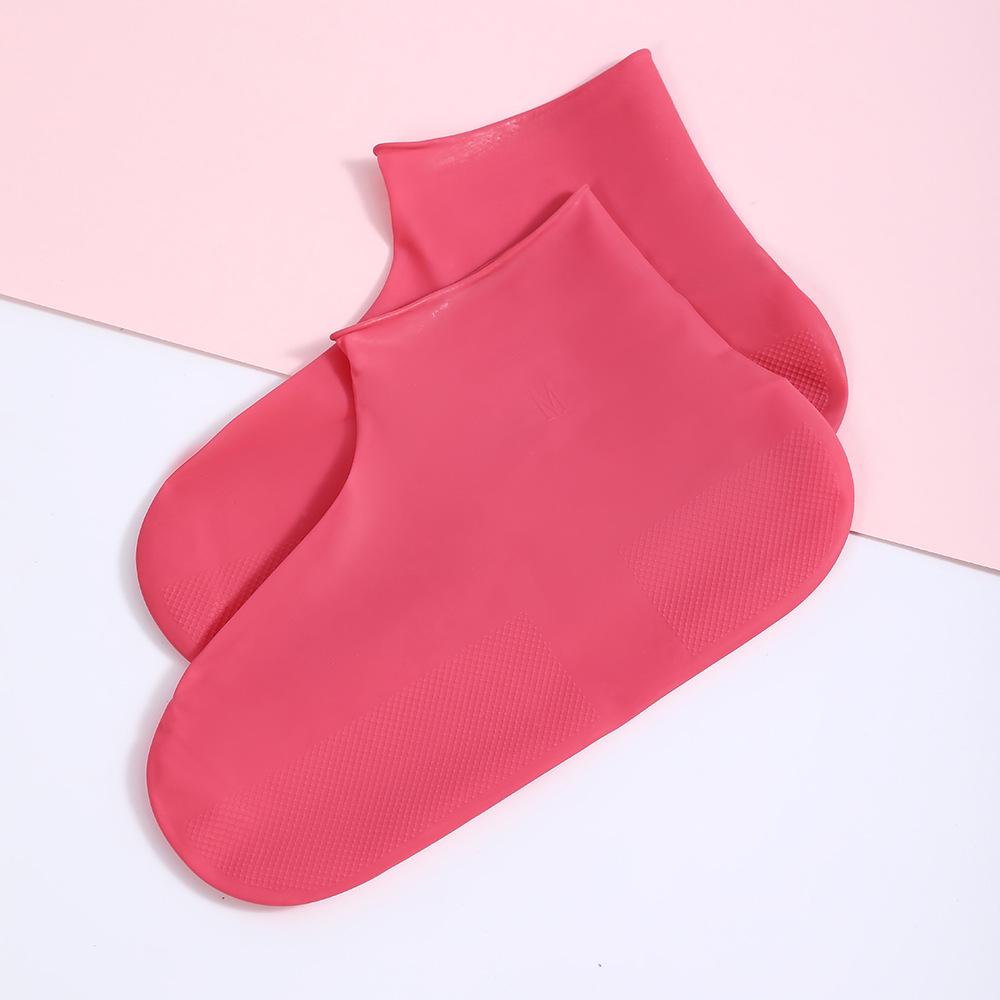 Unisex Waterproof Non-Slip Latex Shoe Covers – Durable Outdoor Rainproof Boot Protection M (Fits Size 34-39)
Unisex Waterproof Non-Slip Latex Shoe Covers – Durable Outdoor Rainproof Boot Protection M (Fits Size 34-39)