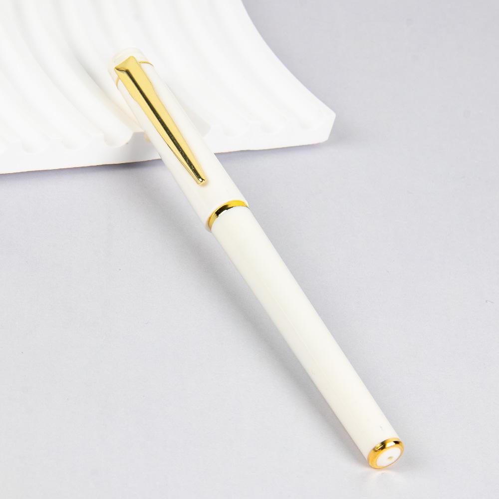 High-End Business Black Water-Based Pen with Logo Engraving 0.5mm білий
High-End Business Black Water-Based Pen with Logo Engraving 0.5mm білий