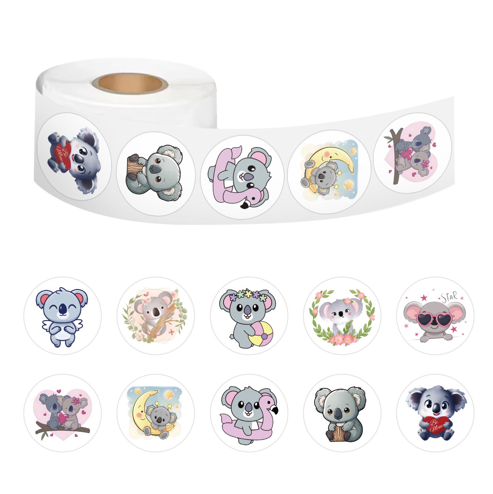 Koala Cartoon Stickers – 500 Sheets for Journals, DIY Notebooks, Stationery, and Children s Decoration
Koala Cartoon Stickers – 500 Sheets for Journals, DIY Notebooks, Stationery, and Children s Decoration
