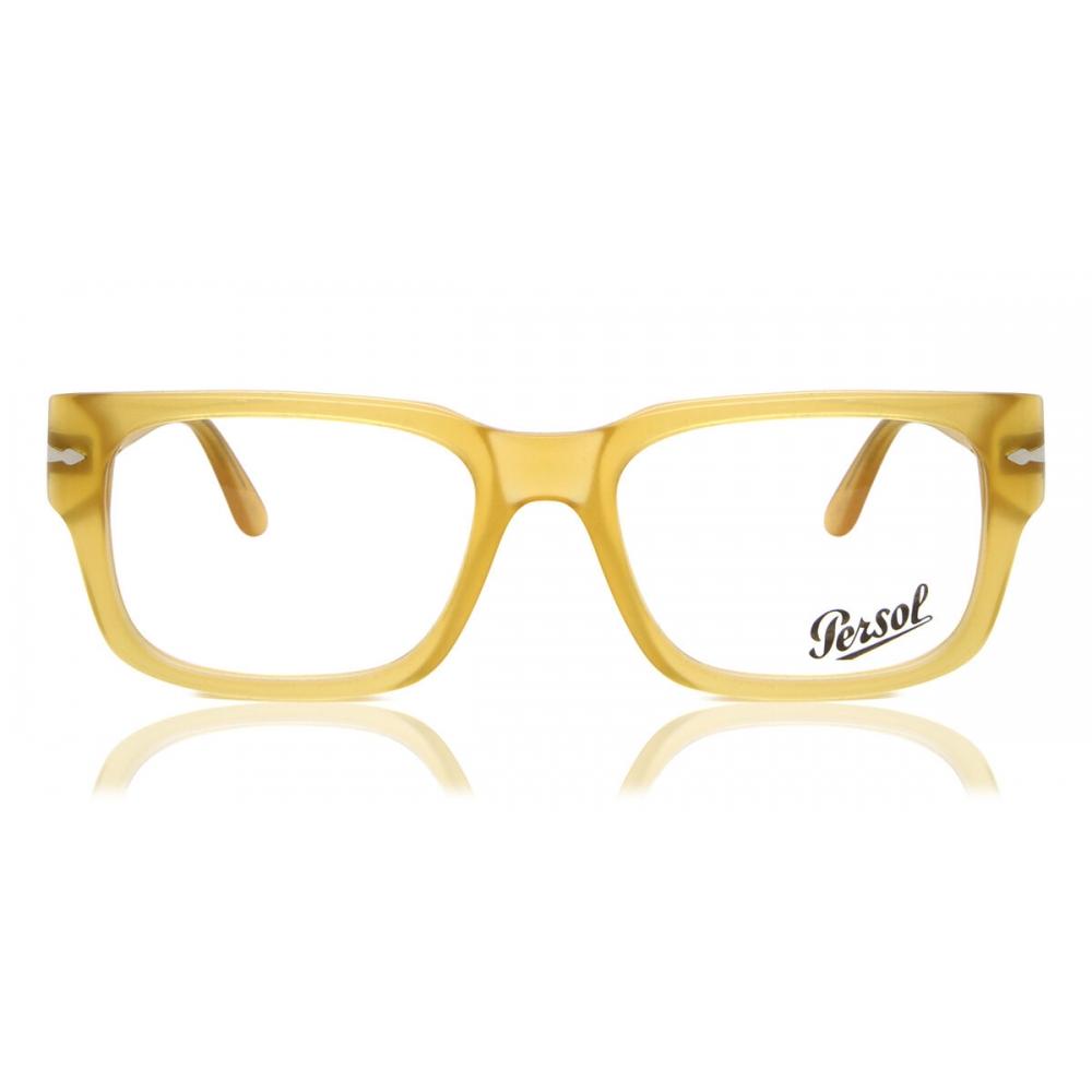 Persol Po3315v 204 Men Eyeglasses Transparent Yellow/55
Persol Po3315v 204 Men Eyeglasses Transparent Yellow/55