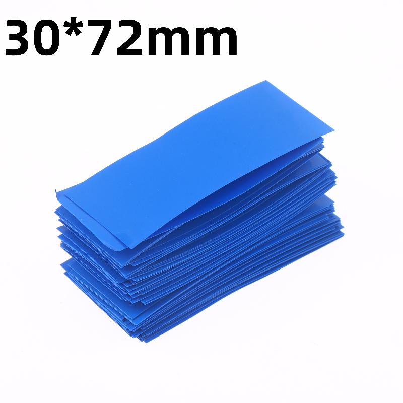 100Pcs Self-Attachable Insulating PVC Heat Shrink Tubing Wrap for 18650 Lithium Batteries Kit
100Pcs Self-Attachable Insulating PVC Heat Shrink Tubing Wrap for 18650 Lithium Batteries Kit