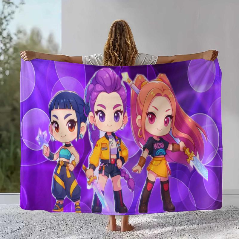 K-Pop Demon Hunters Golden Saja Boys Flannel Blanket,Ultra Soft Warm Plush Throw for Home Bedroom Bed Sofa Cover Office picnic 75x90cm
K-Pop Demon Hunters Golden Saja Boys Flannel Blanket,Ultra Soft Warm Plush Throw for Home Bedroom Bed Sofa Cover Office picnic 75x90cm