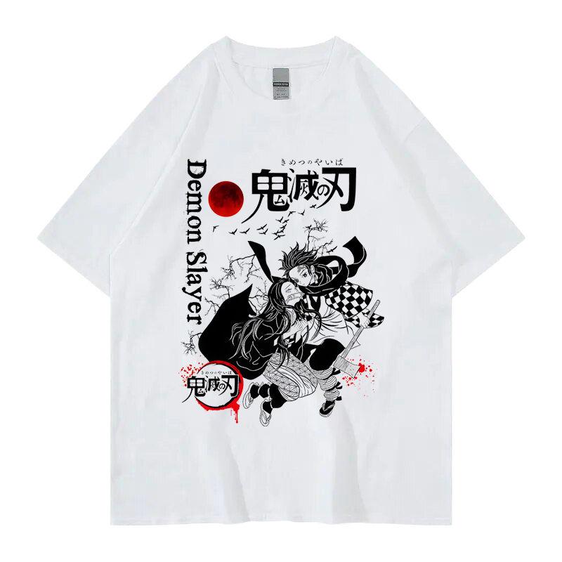 Аниме Клинок, рассекающий демонов Yamamoto Yohji Fengchaharo Чистый хлопок Бренд Tide Свободные Летние футболки с принтом для мужчин и женщин 4XL
Аниме Клинок, рассекающий демонов Yamamoto Yohji Fengchaharo Чистый хлопок Бренд Tide Свободные Летние футболки с принтом для мужчин и женщин 4XL
