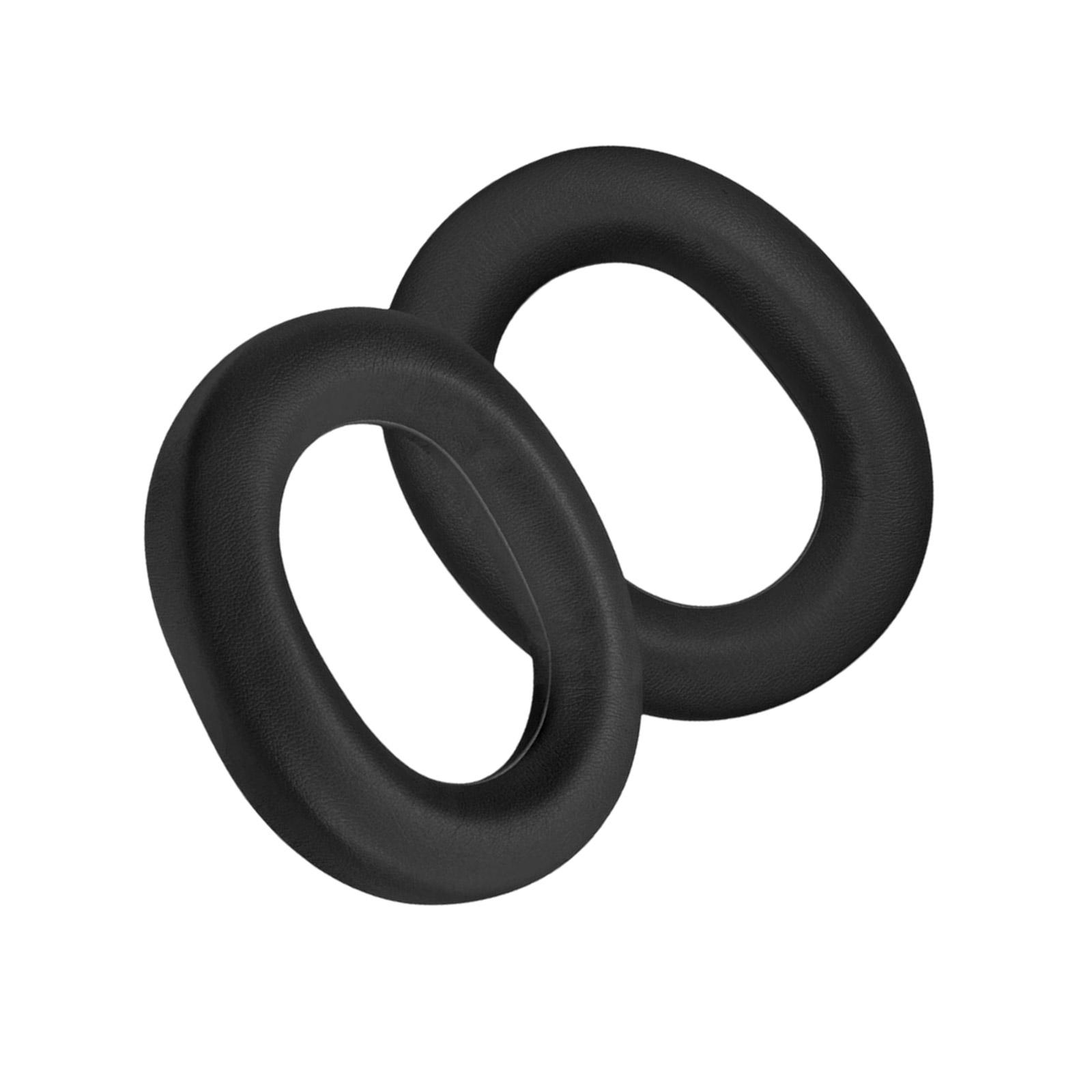 Breathable Ear Pad Leather Ear Cushions for Headphone,Earpads Replacements for Home, Travel, Sports Accessories чорний
Breathable Ear Pad Leather Ear Cushions for Headphone,Earpads Replacements for Home, Travel, Sports Accessories чорний