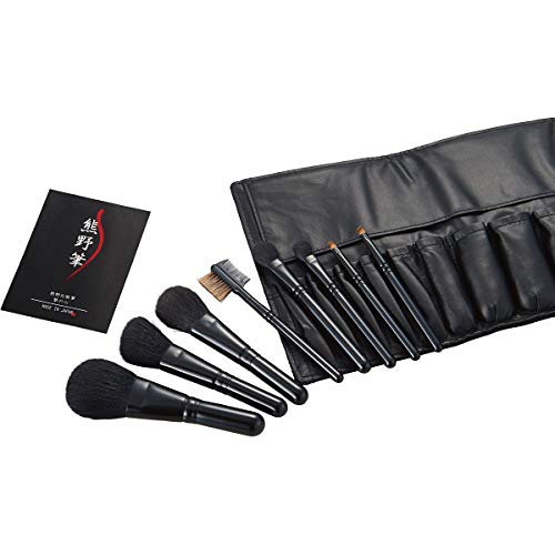 Набор кистей для макияжа Zenith Kumano Heart of the Brush 8 предметов KFI-508KK 
Набор кистей для макияжа Zenith Kumano Heart of the Brush 8 предметов KFI-508KK