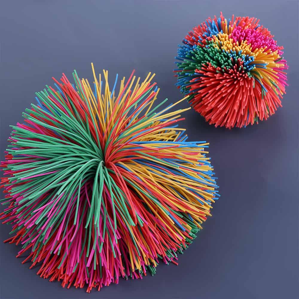 Colorful Baby Stretchy Ball Bouncy Stress Balls Monkey Stringy Balls Rainbow Fidget Sensory Ball 9cm
Colorful Baby Stretchy Ball Bouncy Stress Balls Monkey Stringy Balls Rainbow Fidget Sensory Ball 9cm