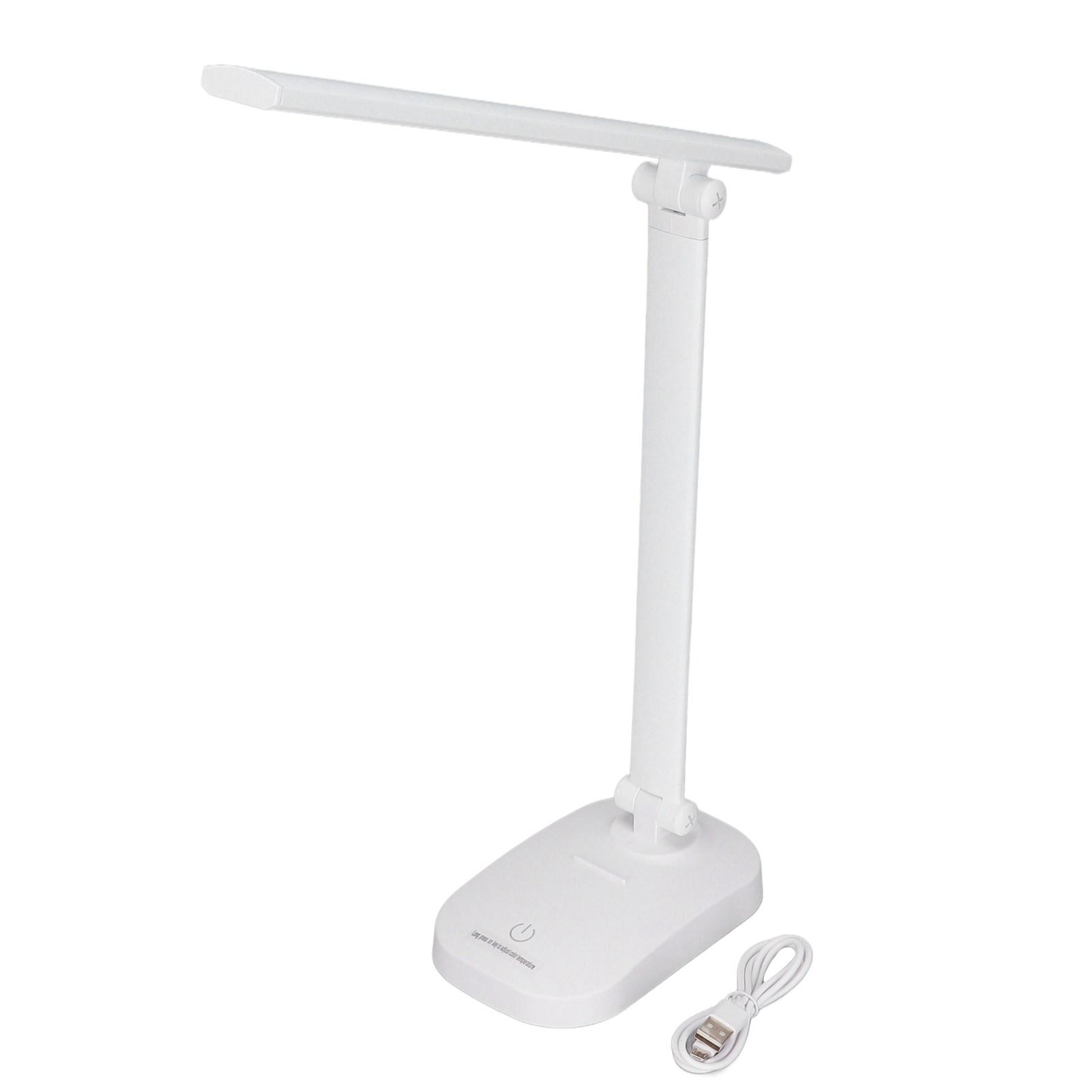 LED Table Lamp Eye Protection Foldable 3 Color Lights USB Rechargeable Table Lamp for Table
LED Table Lamp Eye Protection Foldable 3 Color Lights USB Rechargeable Table Lamp for Table