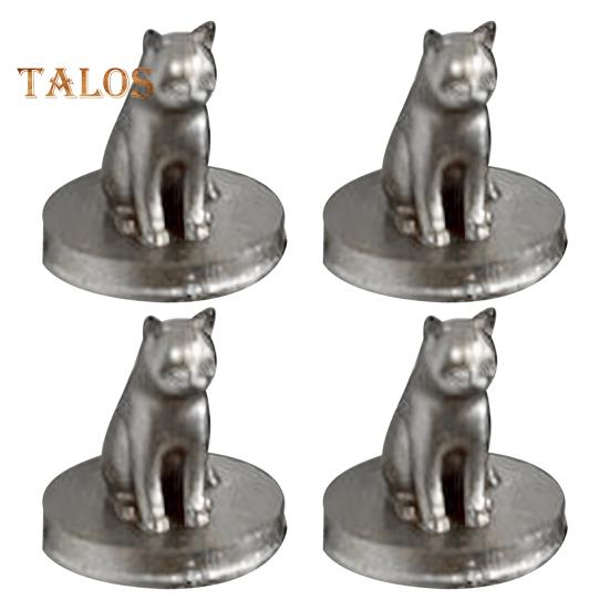 Головки штифтов дверных петель Декоративные украшения Забавная форма кошки Простая установка Дверные украшения в виде животных Магниты на головки дверных петель 4pcs серебряный
Головки штифтов дверных петель Декоративные украшения Забавная форма кошки Простая установка Дверные украшения в виде животных Магниты на головки дверных петель 4pcs серебряный