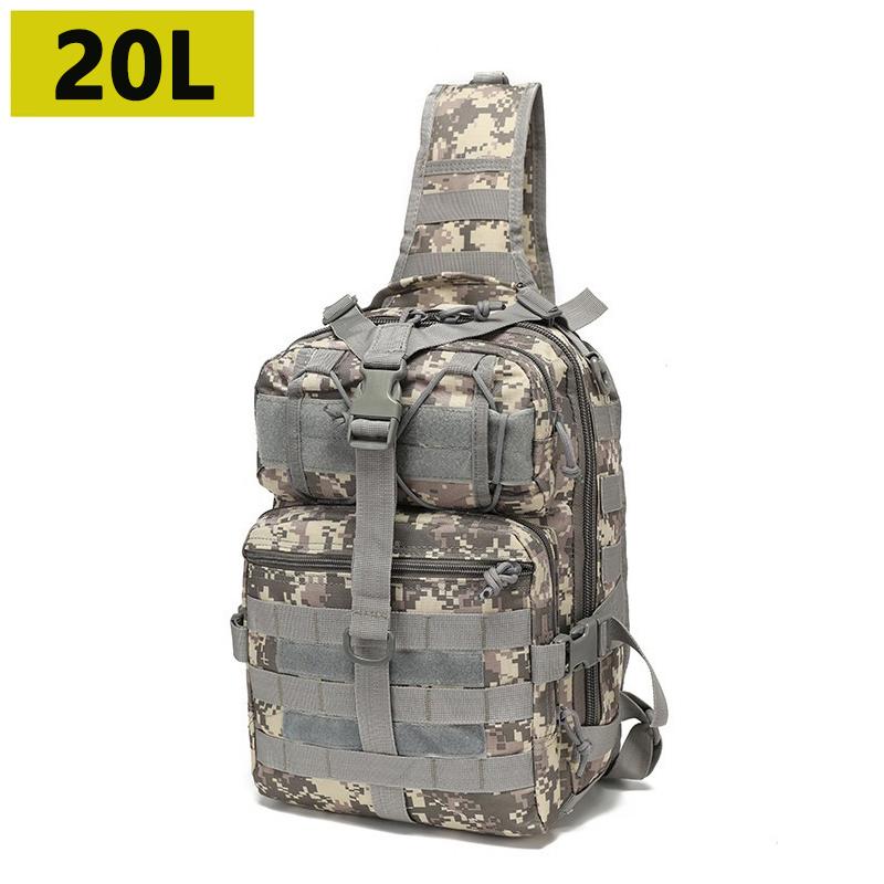 Men S Tactical Shoulder Bag Camouflage Sling Army Bags Military Hiking Camping Assault Sack Fishing Hunting Backpack 20L
Men S Tactical Shoulder Bag Camouflage Sling Army Bags Military Hiking Camping Assault Sack Fishing Hunting Backpack 20L