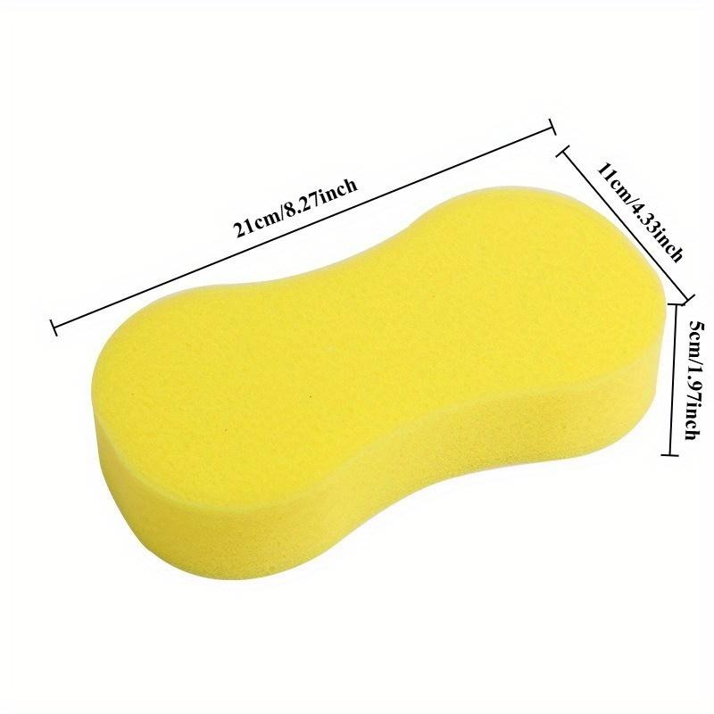 Floor & Multi- Cleaning - Dense Vehicle Polish Sponge, for Household & Vehicle Care (1/2/4pcs Options)
Floor & Multi- Cleaning - Dense Vehicle Polish Sponge, for Household & Vehicle Care (1/2/4pcs Options)