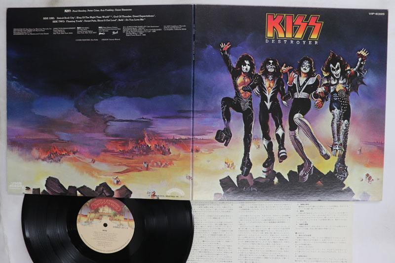 LP Record KISS Destroyer VIP6395 CASABLANCA 1976 Japan Rock Used
LP Record KISS Destroyer VIP6395 CASABLANCA 1976 Japan Rock Used