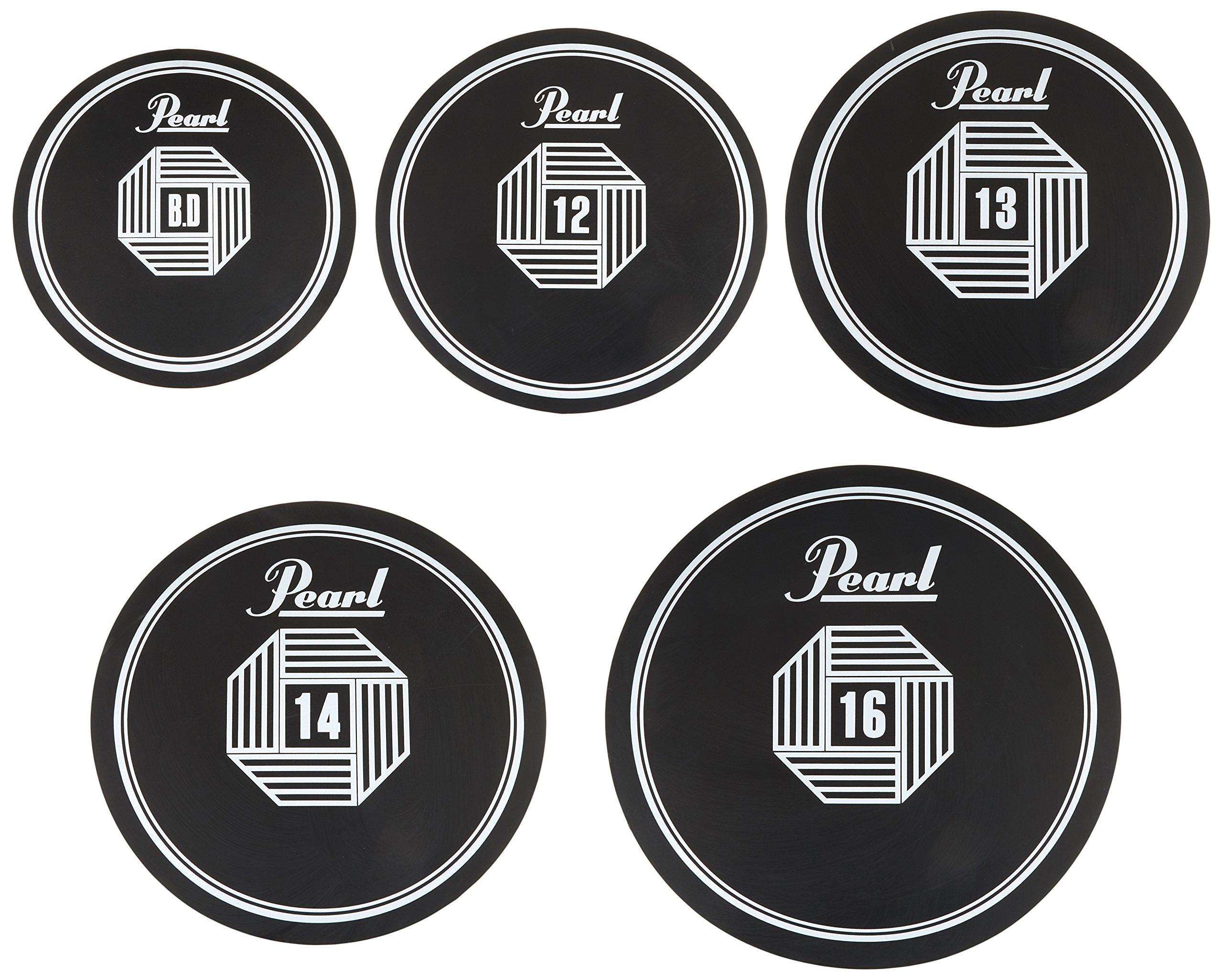 Pearl Rubber Pad Set RPS-50
Pearl Rubber Pad Set RPS-50