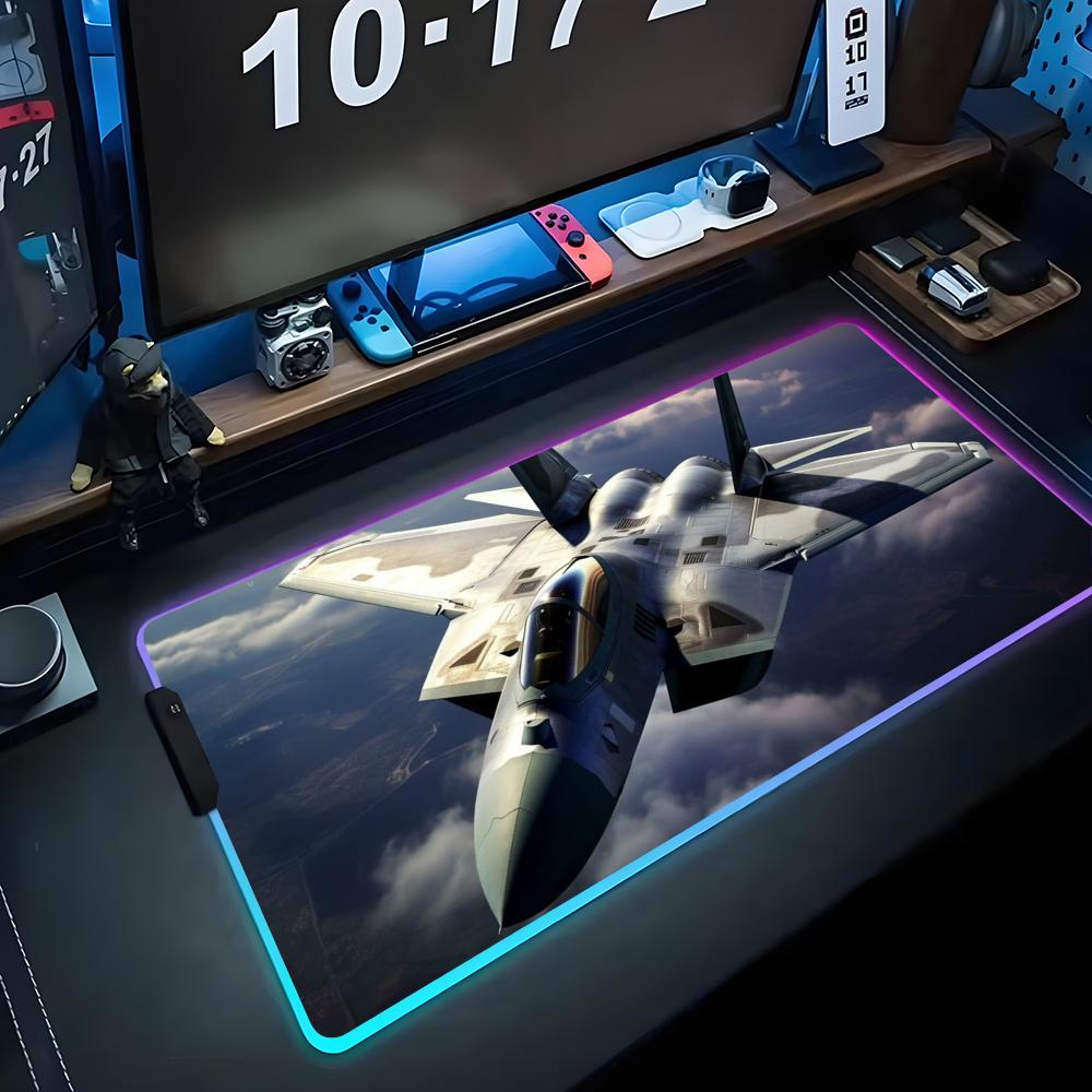 jet airplane Mouse Pad RGB Gaming Mousepad Big LED Pad PC Desk Mat Luminous Mouse Pad Large Keyboard Mats Table Rug With Backlit RGB600x300x3mm
jet airplane Mouse Pad RGB Gaming Mousepad Big LED Pad PC Desk Mat Luminous Mouse Pad Large Keyboard Mats Table Rug With Backlit RGB600x300x3mm