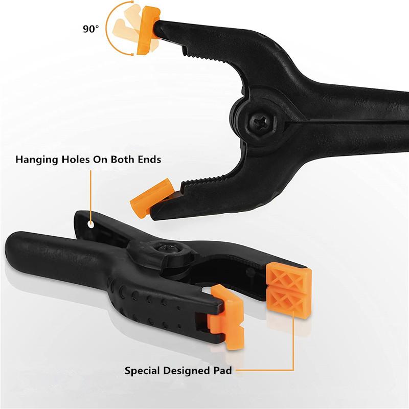 2/5/6/10/12 PCS Photo Studio Light Photography Background Clips Backdrop Clamps for Fabric Paper Canvas
2/5/6/10/12 PCS Photo Studio Light Photography Background Clips Backdrop Clamps for Fabric Paper Canvas