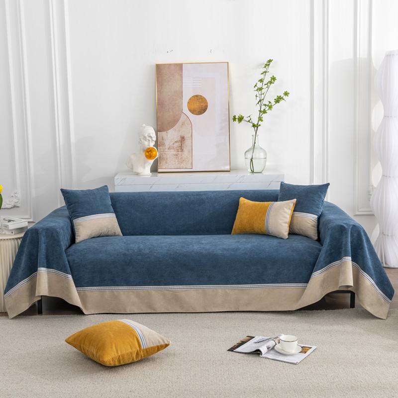 Всесезонный водонепроницаемый и устойчивый к кошачьим когтям однотонный чехол для дивана, простой противоскользящий барьер для мочи и не грязное полотенце для дивана 200*380
Всесезонный водонепроницаемый и устойчивый к кошачьим когтям однотонный чехол для дивана, простой противоскользящий барьер для мочи и не грязное полотенце для дивана 200*380