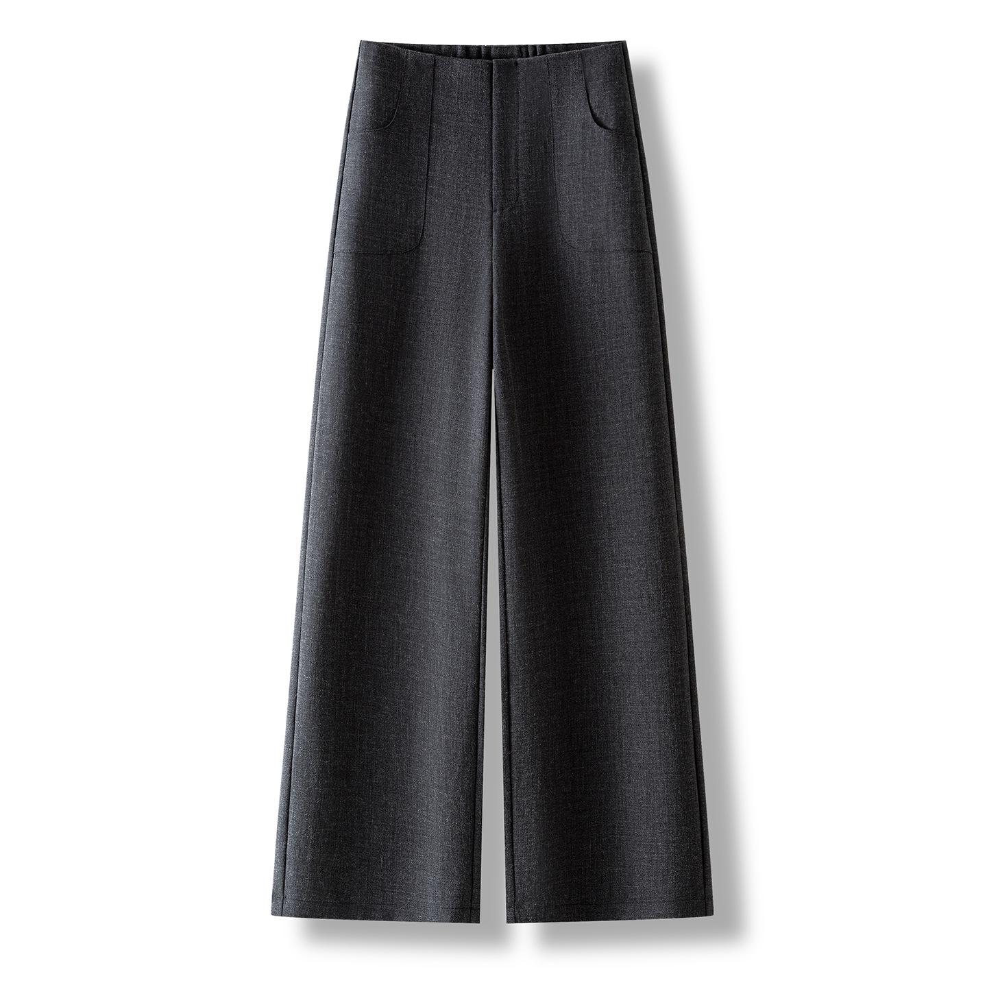 2026 Women s High-End Retro Wide-Leg Suit Pants - Spring/Autumn, Casual, Slimming, Drape, Straight-Leg, Solid Color S
2026 Women s High-End Retro Wide-Leg Suit Pants - Spring/Autumn, Casual, Slimming, Drape, Straight-Leg, Solid Color S