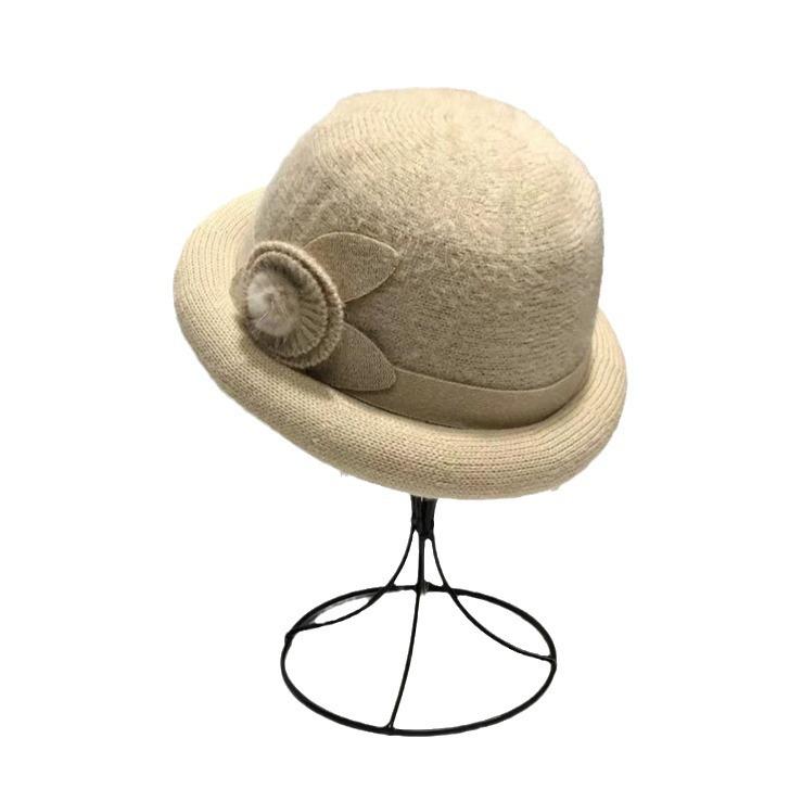 Warm Hat In Autumn and Winter with Velvet and Fashionable Grandma Wool Knitted Curly Hat Fisherman s Hat One Size
Warm Hat In Autumn and Winter with Velvet and Fashionable Grandma Wool Knitted Curly Hat Fisherman s Hat One Size