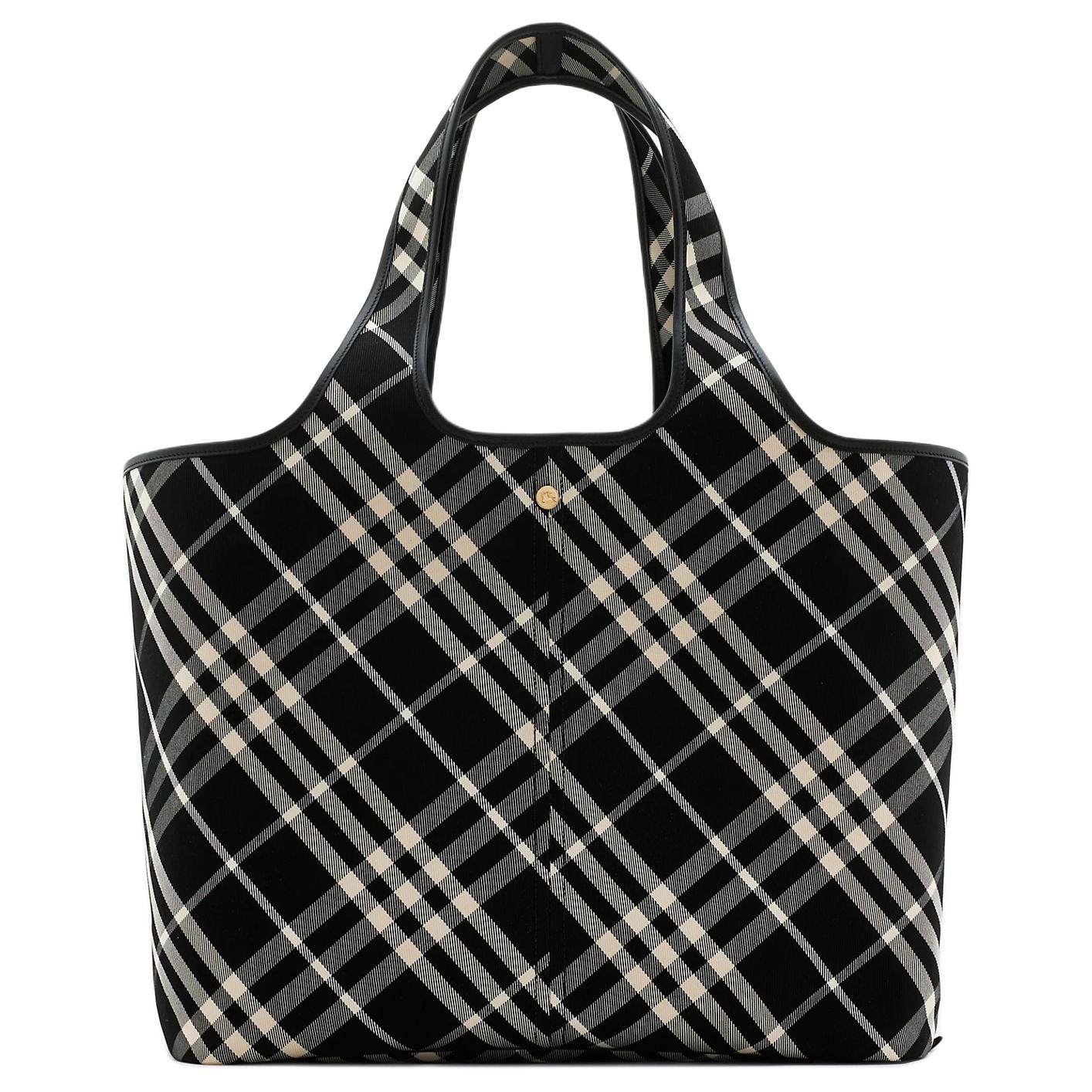 Burberry Detachable Storage Bag With Snap Closure Cotton Blend Fabric And Smooth Calfskin Tote Shopping Handbag Medium Women Tote Black White 80939781 Shopping Bag Set(Basic Set+Shopping Bag)
Burberry Detachable Storage Bag With Snap Closure Cotton Blend Fabric And Smooth Calfskin Tote Shopping Handbag Medium Women Tote Black White 80939781 Shopping Bag Set(Basic Set+Shopping Bag)