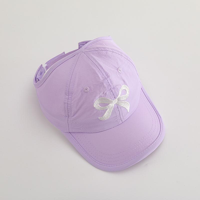 Kids Ponytail Cap 52cm 2-6 Years Summer Quick-dry New Bow Sun Hat Baby Outdoor Travel Photo Prop Hollow Visor Sunscreen Hat 52cm фіолетовий
Kids Ponytail Cap 52cm 2-6 Years Summer Quick-dry New Bow Sun Hat Baby Outdoor Travel Photo Prop Hollow Visor Sunscreen Hat 52cm фіолетовий