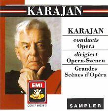 CD KARAJAN - Conducts Opera CDM7693382 EMI 1988 UK Classical Used
CD KARAJAN - Conducts Opera CDM7693382 EMI 1988 UK Classical Used