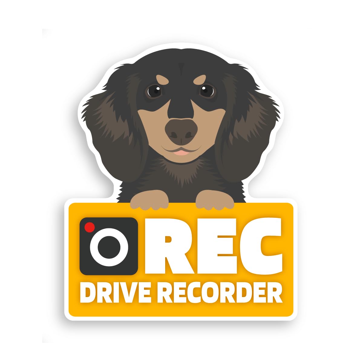 Takasu Shoten Видеорегистратор Магнитный Знак на Автомобиль Наклейка Наклейка Предупреждение Запись Заднего Вида Автомобиля Собака Кошка (Такса (Черно-коричневый))
Takasu Shoten Видеорегистратор Магнитный Знак на Автомобиль Наклейка Наклейка Предупреждение Запись Заднего Вида Автомобиля Собака Кошка (Такса (Черно-коричневый))