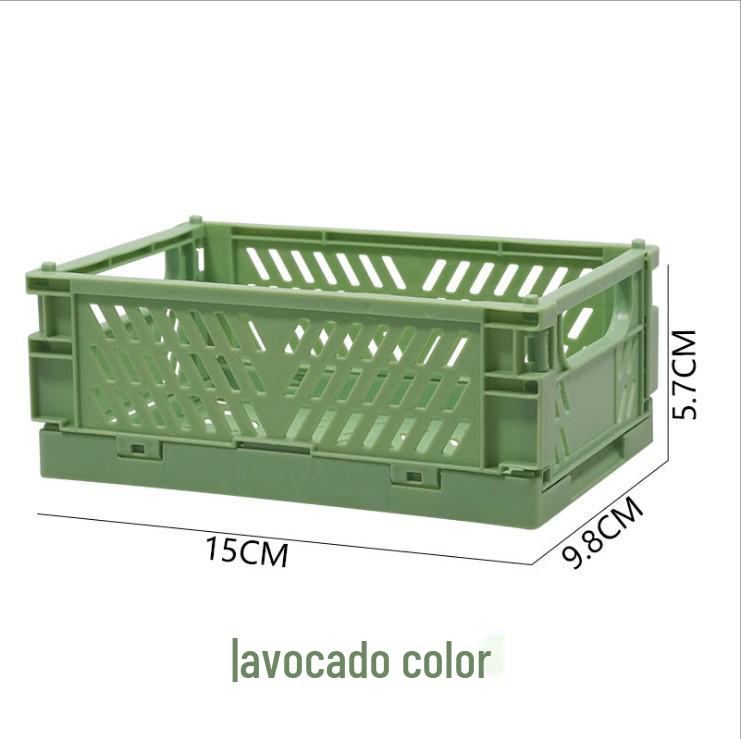 Складная пластиковая корзина для хранения кухонных и домашних принадлежностей
Складная пластиковая корзина для хранения кухонных и домашних принадлежностей