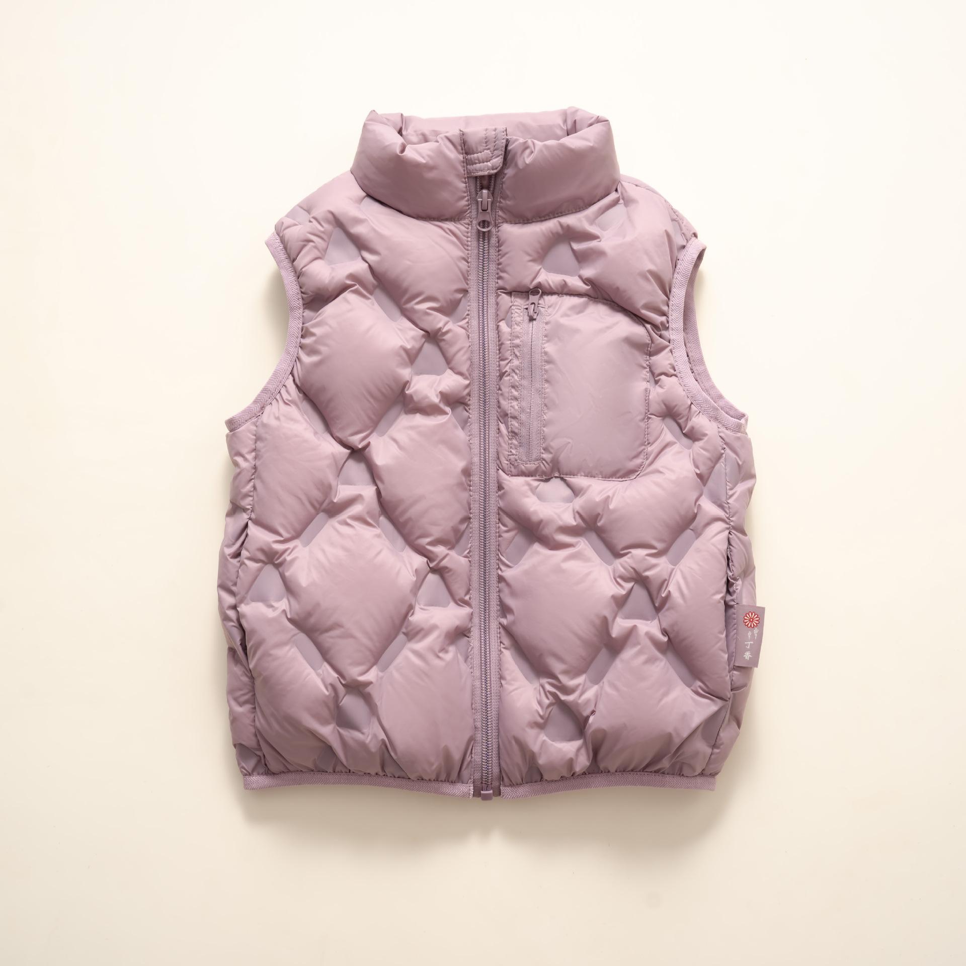 Children s down vest winter new national style loose boys and girls vest jacket 150cm
Children s down vest winter new national style loose boys and girls vest jacket 150cm