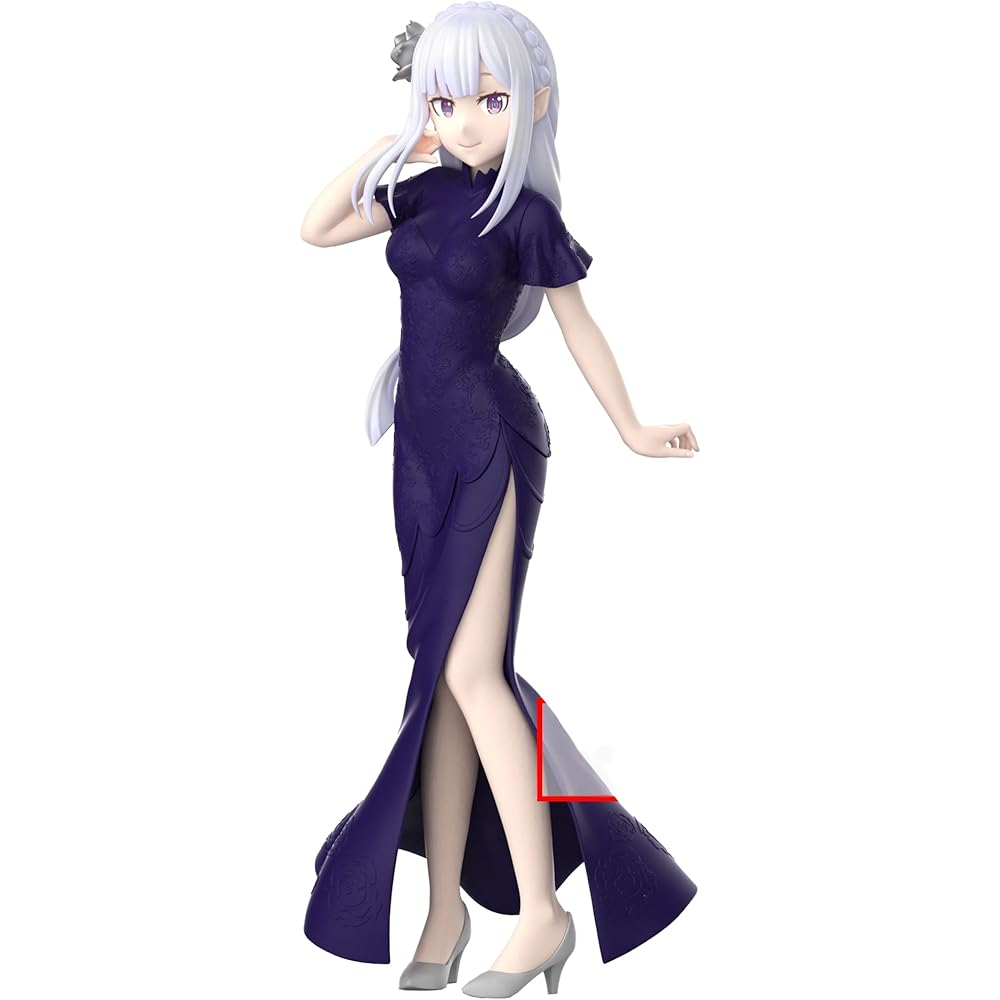 Re:Zero Starting Life Emilia Glitter & Glamours Figure Collectible Toy 20cm
Re:Zero Starting Life Emilia Glitter & Glamours Figure Collectible Toy 20cm