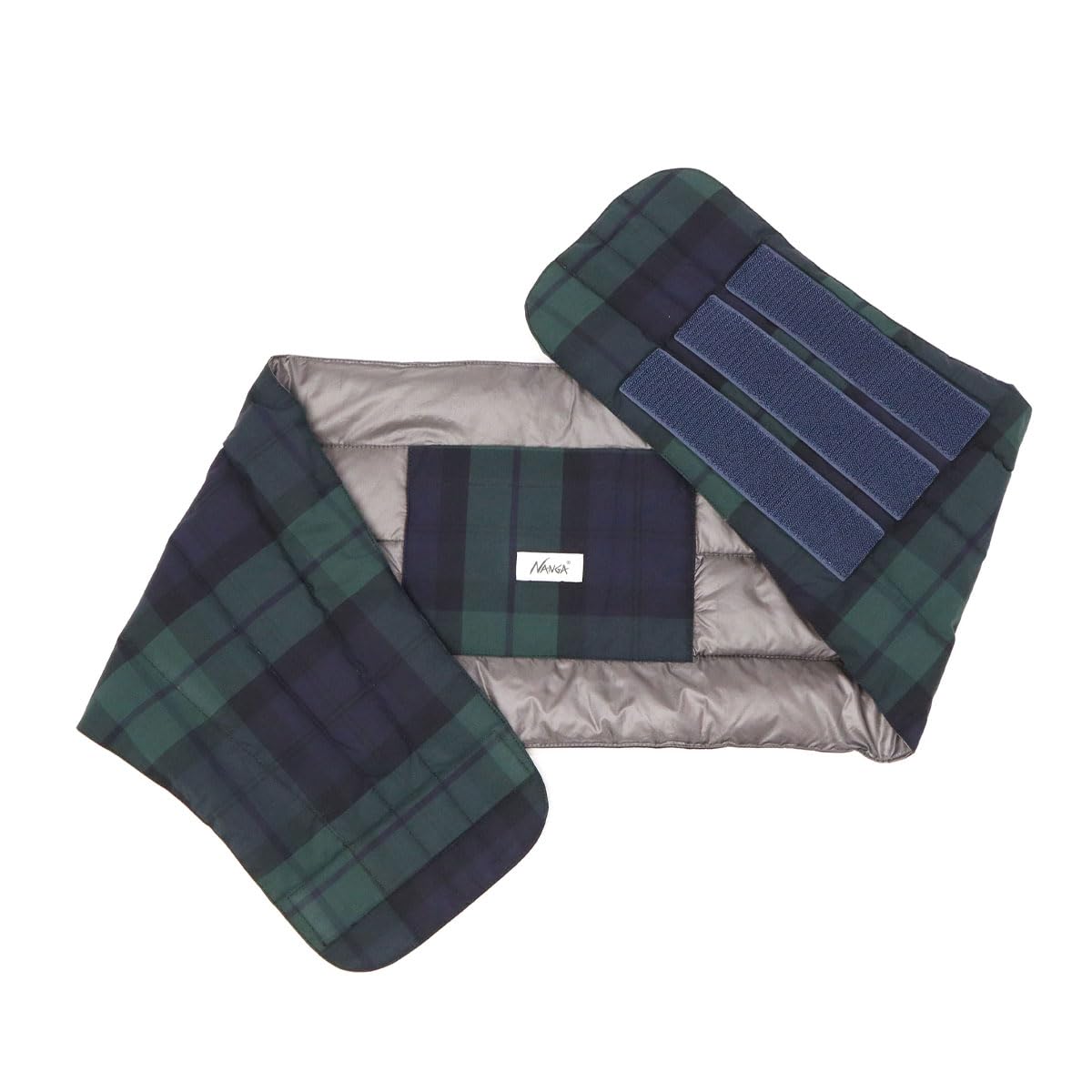 NANGA Cotton Peach Down Haramaki Belly Warmer, NA2343-1Z314, Blackwatch, Size Small
NANGA Cotton Peach Down Haramaki Belly Warmer, NA2343-1Z314, Blackwatch, Size Small