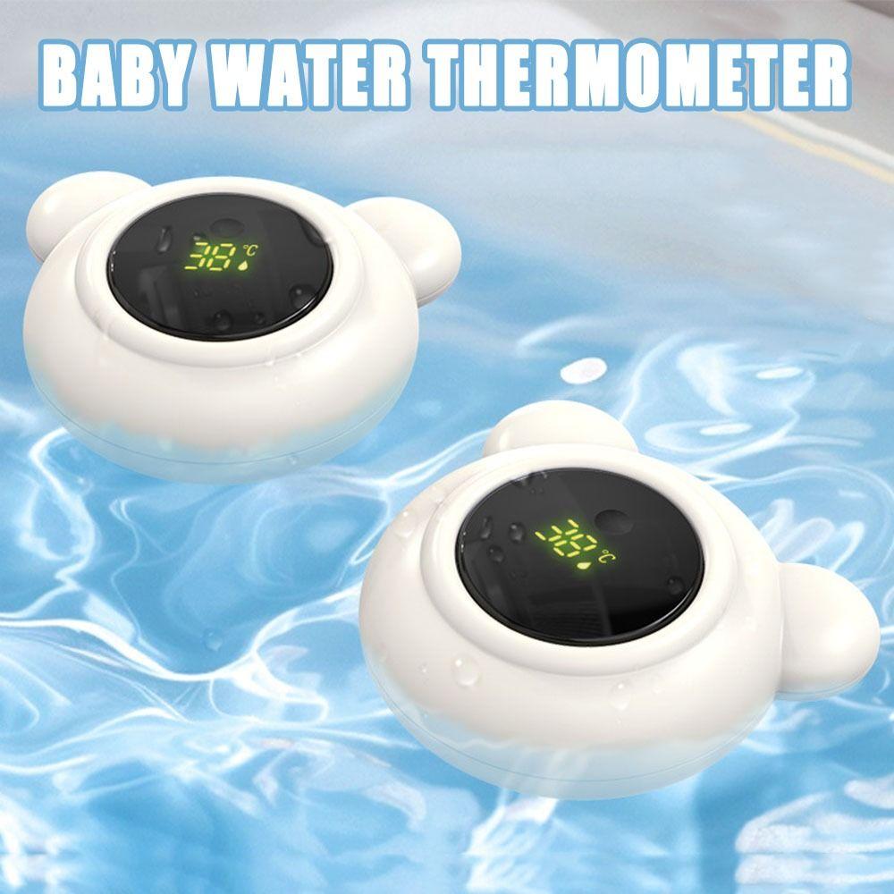Creative Cartoon Temperature Sensor Bear Shaped Baby Bath Temperature Meter Toddlers Essentials Bear
Creative Cartoon Temperature Sensor Bear Shaped Baby Bath Temperature Meter Toddlers Essentials Bear