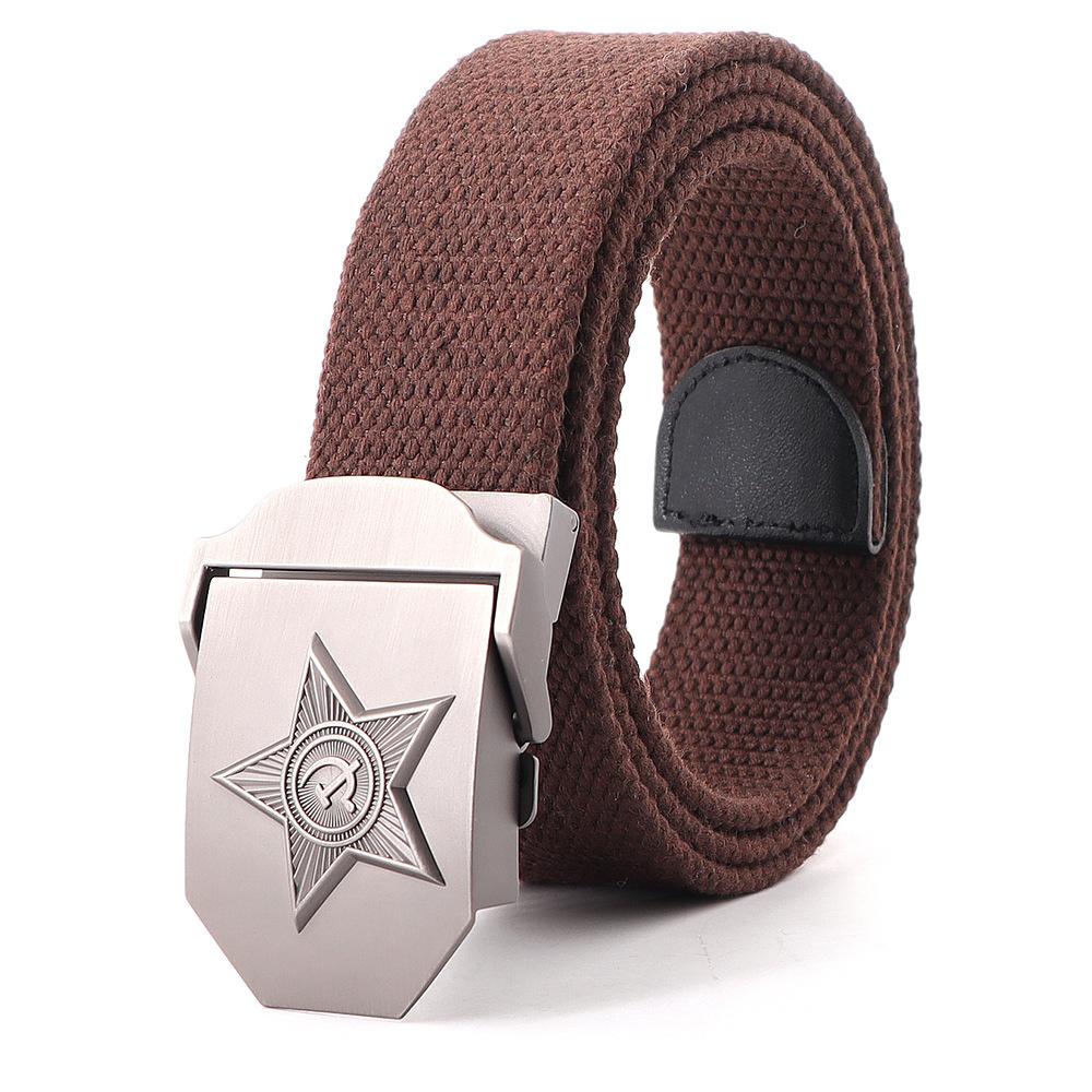 Новый мужской и женский ремень 3D советский государственный герб брезентовый ремень советский пояс памяти 140cm коричневый
Новый мужской и женский ремень 3D советский государственный герб брезентовый ремень советский пояс памяти 140cm коричневый